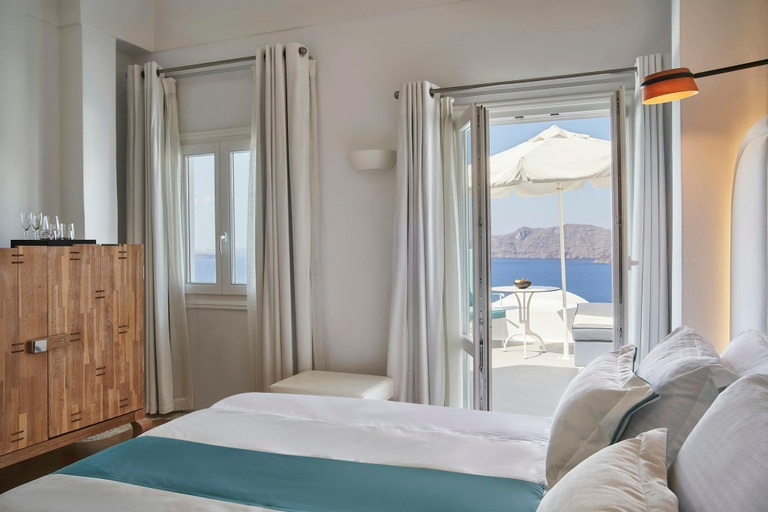Bedroom 2, Katikies Santorini - Gea House, South Aegean