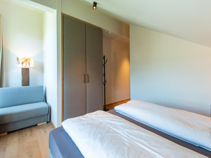 Bedroom 2, Pleasant chalet in Wolting with sauna, Tamsweg