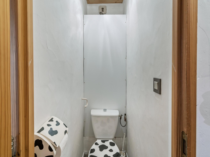 Bathroom 5, Magnificent chalet with balcony, Savoie