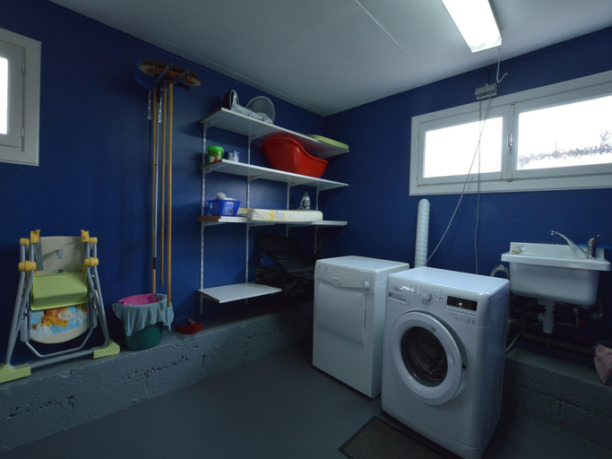 Bathroom 3, Cozy Chalet with Pond, Malmedy, Liège