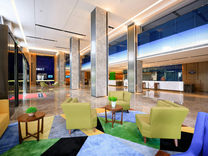 Public Area, Hampton by Hilton Guangzhou Baiyun Airport North, Guangzhou