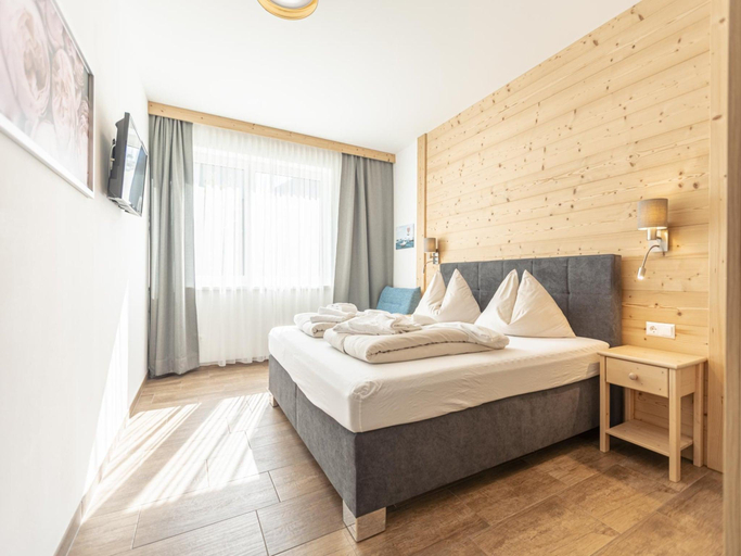 Bedroom 3, Spacious chalet with sauna, Murau