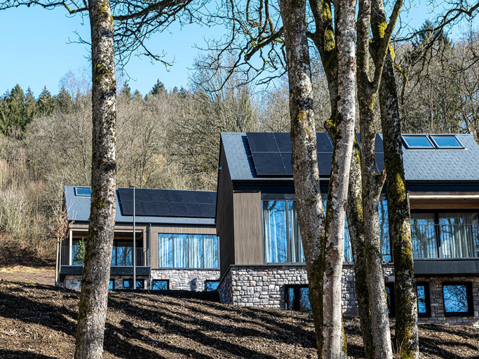 Exterior view 3, Villa in Belgium with Private Terrace, Luxembourg