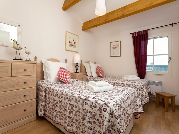 Bedroom 3, Serene Loire Valley Villa, Vendée