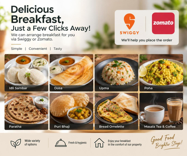 Food & Drinks, Suvarna Elite - Premium Apartment Hotel, Mysore