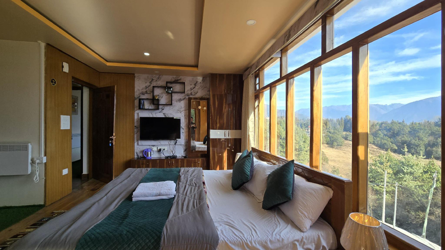 Bedroom 2, Rikya Retreat, Tawang