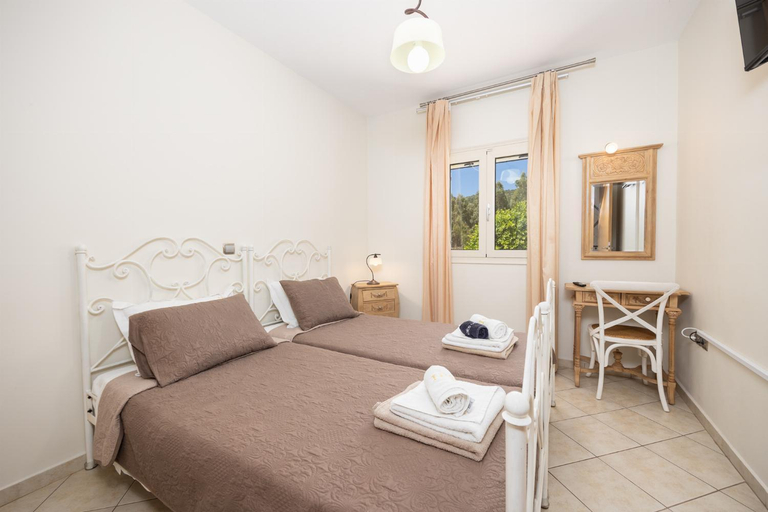 Bedroom 2, Villa Semeli, Ionian Islands