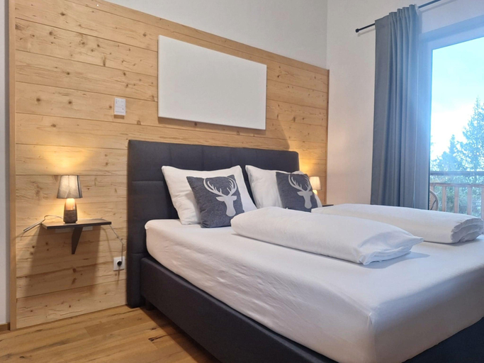 Bedroom 4, Chalet in Turracher Hohe With Ski Slope Access, Feldkirchen