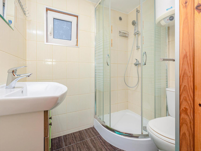 Bathroom, Chalet in Rewal near Baltic Sea Beach, Gryfice