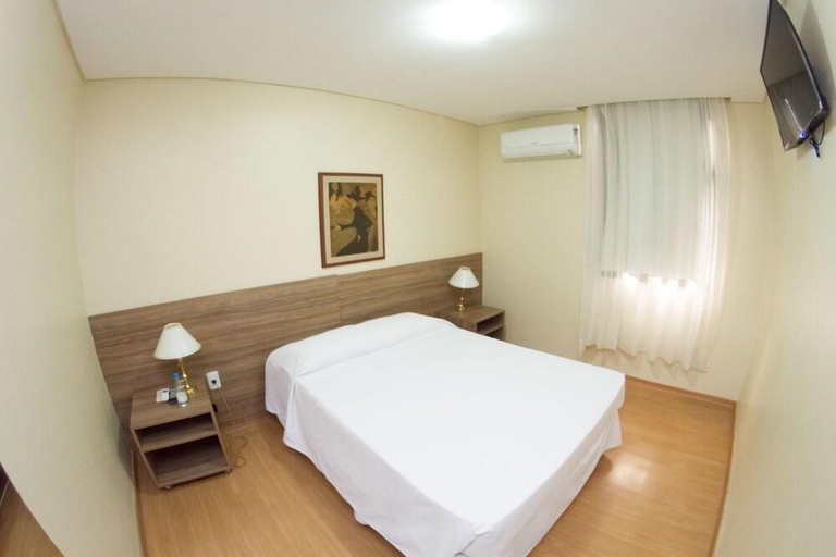 Bedroom 3, Hotel Embaixador, Porto Alegre