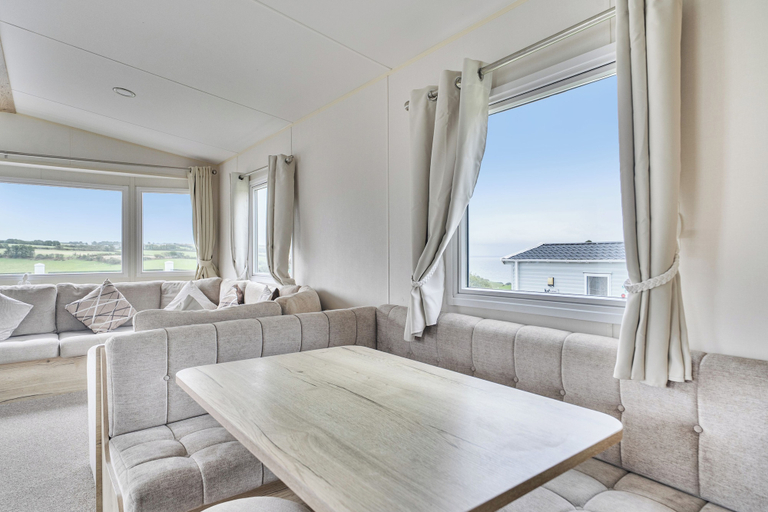 Living area 2, Ty dee Seaview Escapes, Cornwall