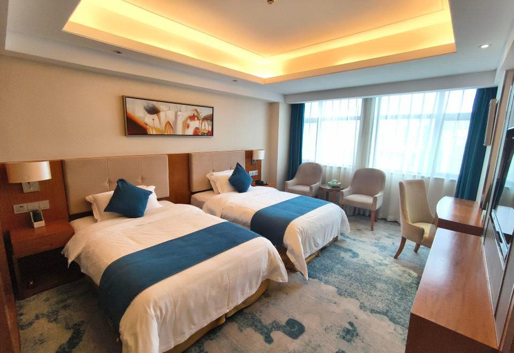 Bedroom 2, merlinhod Hotel, longjiang ,Shunde, Foshan, Foshan