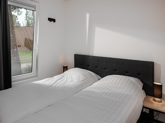 Bedroom, Lodge in Schaijk with Enclosed Garden, Landerd