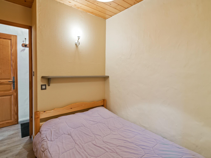 Bedroom 4, Magnificent chalet with balcony, Savoie