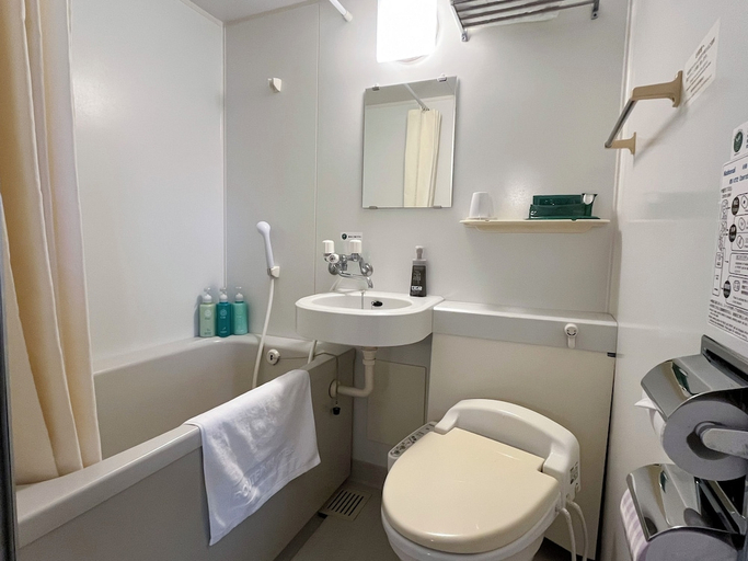 Bathroom 3, Hotel Route-Inn Natori, Natori