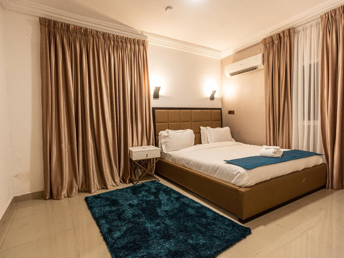 Bedroom 2, Zen Apartments, Eti-Osa