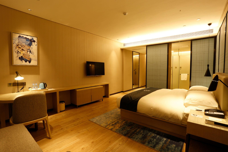 Bedroom 2, Echarm Hotel Liuzhou Liunan Wanda Plaza, Liuzhou