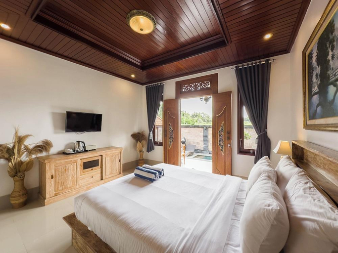 Bedroom 3, Tiara Guest House Ubud, Gianyar