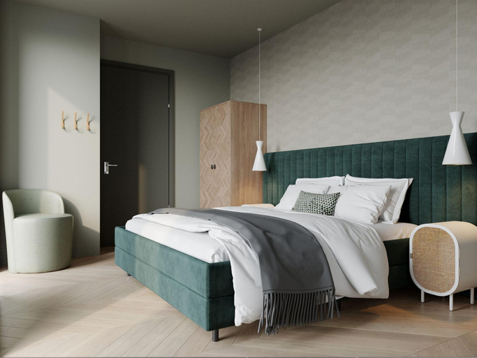 Bedroom 2, Luxury Villa Retreat in Texel, Texel