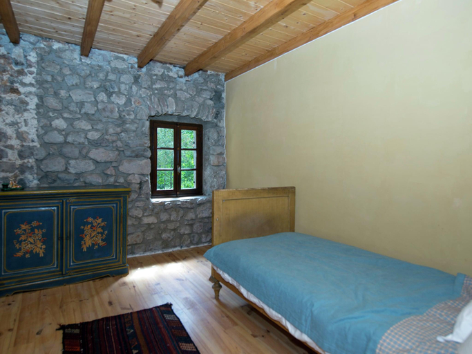 Bedroom 5, Secluded Stone Villa Retreat, Ardèche