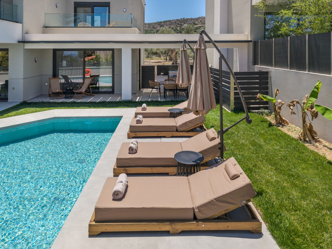 Pool 2, Aether Group Villas, Crete