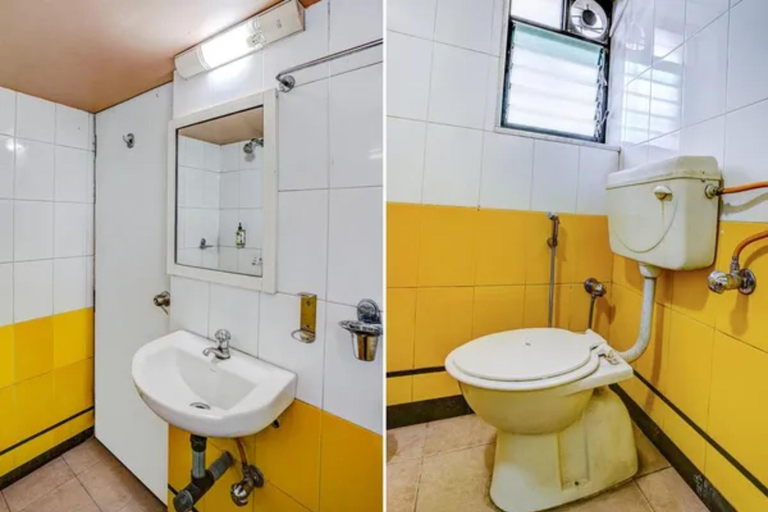 Bathroom 5, Hotel Samrat, Nashik