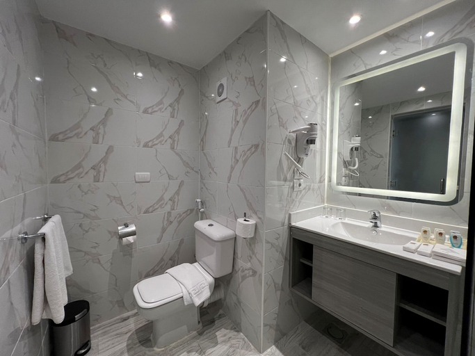 Bathroom 4, Akassia Swiss Resort, Al-Qusayr