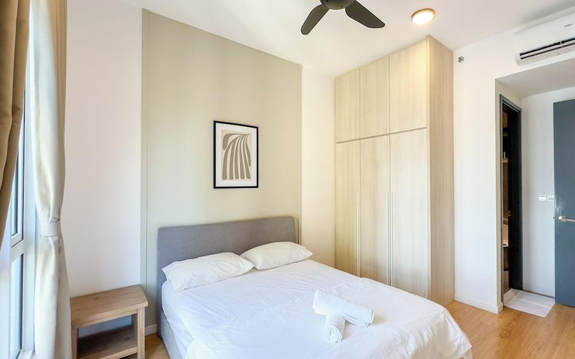 Bedroom 2, Inspirasi @ Mont Kiara by Airhost , Kuala Lumpur
