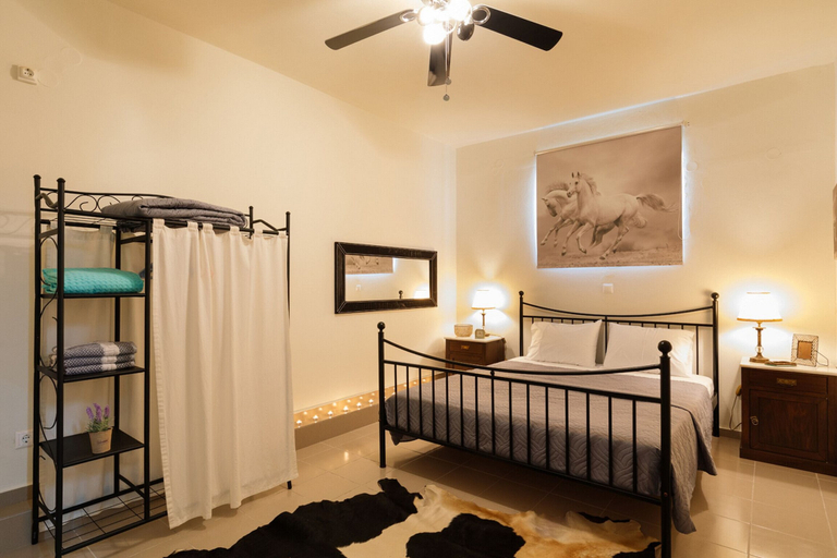 Bedroom 4, Papida Grande Villa, Crete