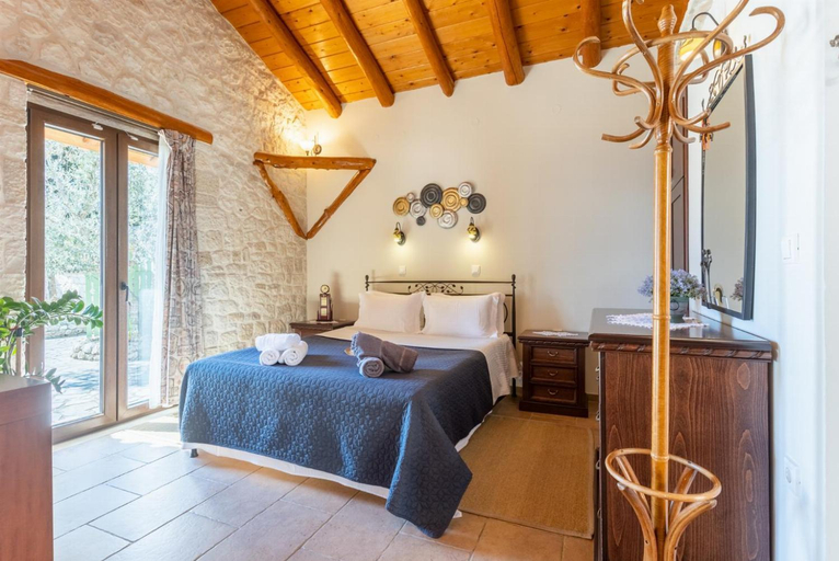Bedroom 2, Villa Nionios, Ionian Islands
