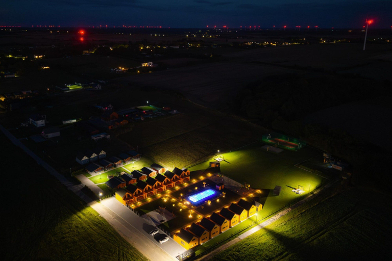 View from property 5, Premium Holiday Home With a Pool, Sauna, Jacuzzi in Kopan, Sławno