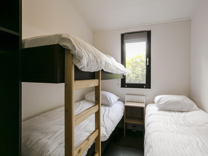 Bedroom, Chic Forest Lodge with Sauna, Hof van Twente