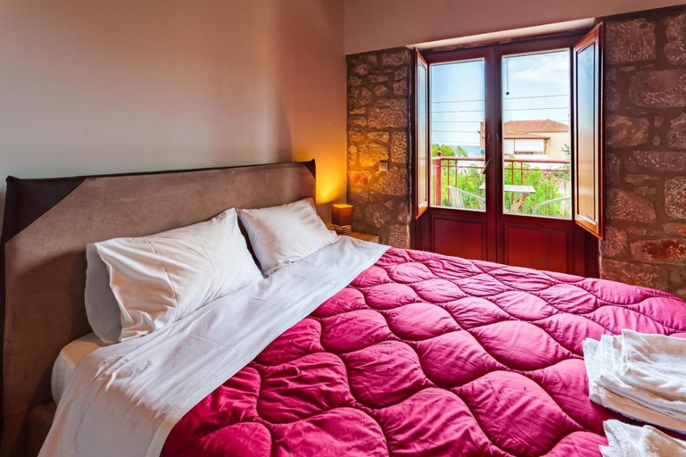 Bedroom 2, Seaside Dukes Villas, Peloponnese