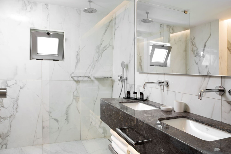 Bathroom 5, Agapi Beach Resort, Crete