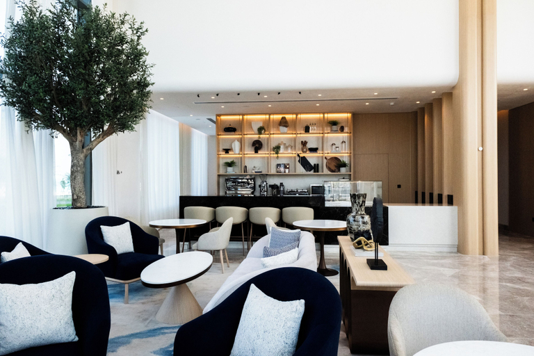 Lobby sitting area 2, Address Residences Marassi Vista, Muharraq