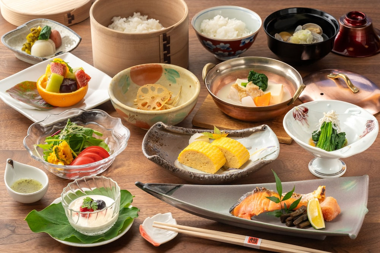 Food & Drinks 5, Ryoso Yufuin Yamadaya, Yufu