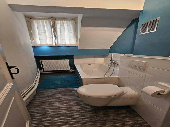 Bathroom 3, Heritage Villa in Spa with Garden, Liège