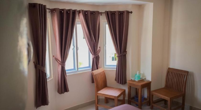 Bedroom, Romruedee Resort, Sattahip