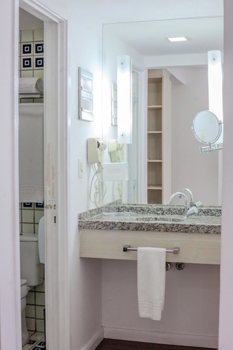 Bathroom 4, MAI NAVEGANTES RECIFE HOTEL, Recife