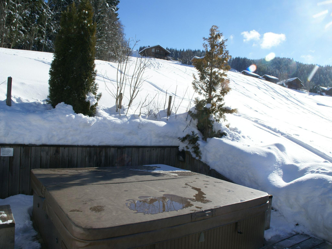 Others 5, Chalet in Les Gets with Ski-InSki-Out Access, Haute-Savoie