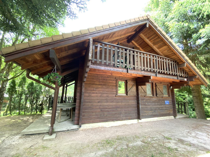Exterior view 3, Chalet in La Bresse near Ski Resort, Vosges