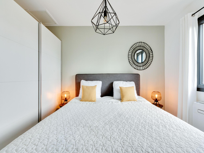 Bedroom 2, Stylish villa in Beaufort with private pool, Hérault