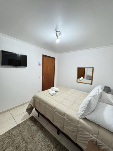 Bedroom, Pousada Pinheiro Real, Campo Limpo Paulista