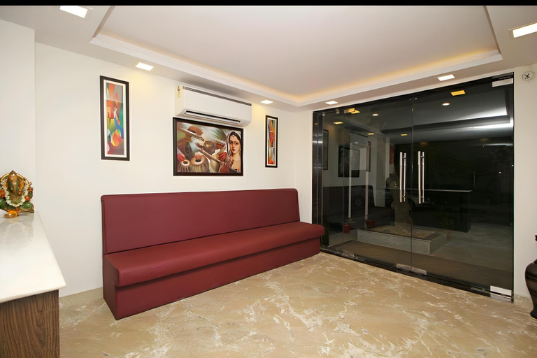 Public Area, Hotel Nanak Residency, Delhi