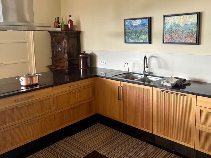 Kitchen 4, Provencal Villa with Garden & Pool, Gard