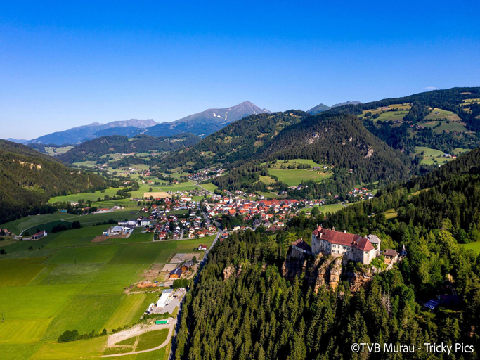 Others 4, Nice chalet with balconies, Liezen