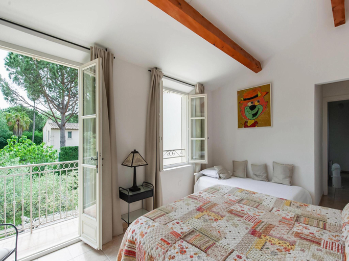 Bedroom 3, Villa in Gassin near Saint Tropez Beaches, Var