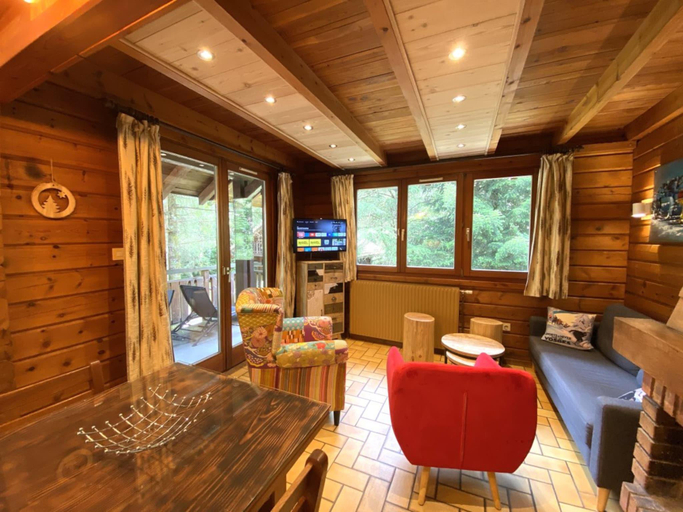 Interior view 5, Chalet in La Bresse with Mountain Views, Vosges