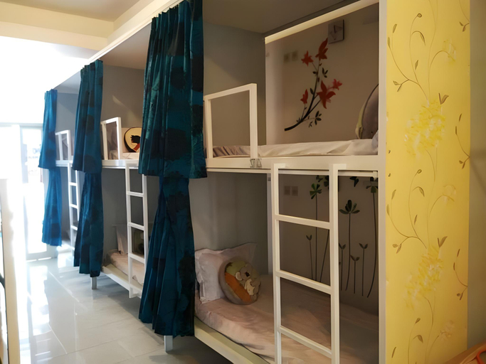 Bedroom 4, Butik Capsule Hostel, Malang