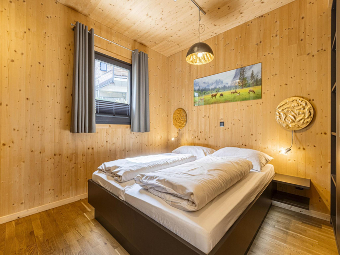 Bedroom 3, Appealing chalet with sauna, Liezen